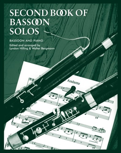 Second book bassoon - second, solos