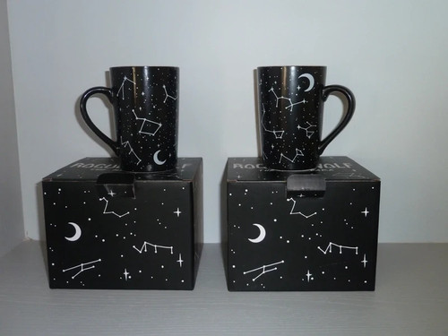 Coffee mug cups stars - 2,