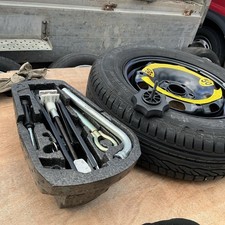 SEAT IBIZA Spare Wheel and