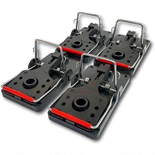 Roshield rat traps - 4, x