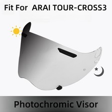 Photochromic Visor Lens Fit