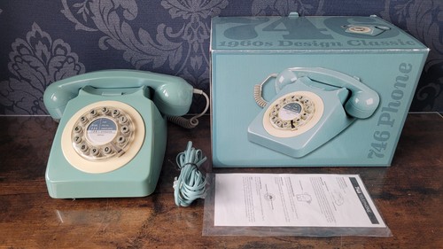 Retro style telephone 746 - style,