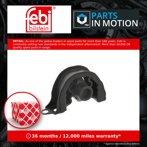 Engine mount fits - engine, honda