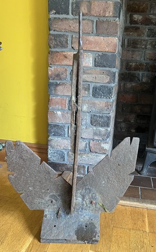 Vintage metal weathervane - vintage,