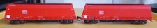 2x HRA Inner DB Cargo Bogie Hopper Wagon Aggregates Bachmann OO set 2