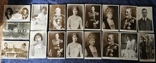 Set of 1930s Royal Family Postcards *J