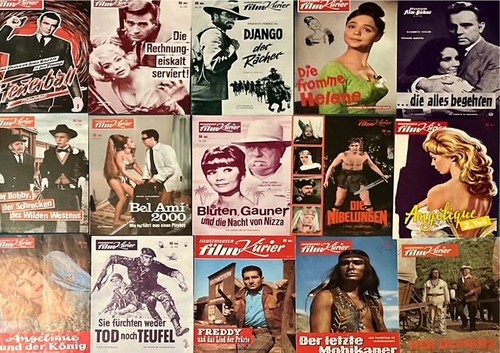 Sammlung filmprogramme - sammlung,