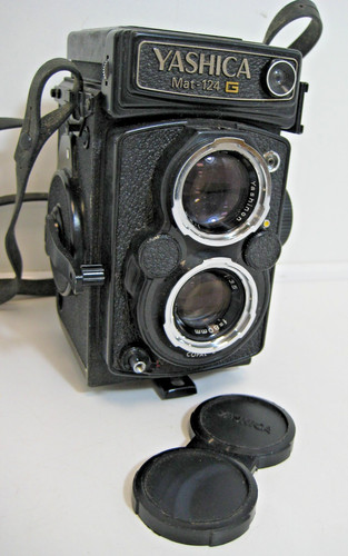 Yashica mat 124g - yashica, mat-124g