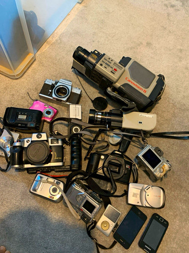 Vintage camera electronics - vintage, &