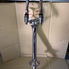 Beer Wine Taps Pair Of Single Stem Home Bar Hot Cold Taps?