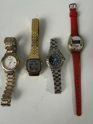 Lot vintage watches accurist - vintage,