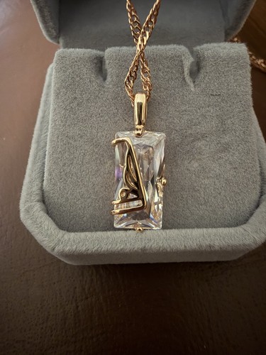 585 rolled gold rose - gold,
