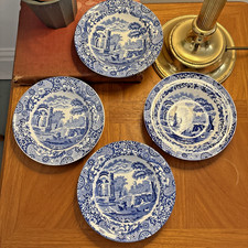 Spode blue italian - 4, dessert