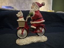 Westie Xmas Ornament - Santa &