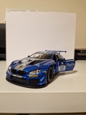 1:24 BMW M6 GT3 Custom Play Station Edition Alloy Diecast Car Model Kids Adults