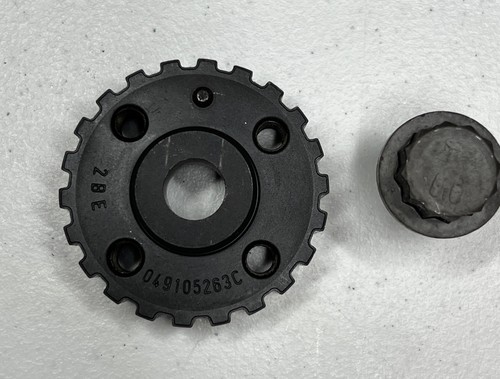 Timing gear bolt pulley - gear,
