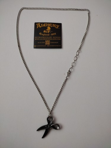 Alchemy witchs shears pewter - shears,