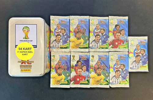 2014 panini adrenalyn world - panini, xl