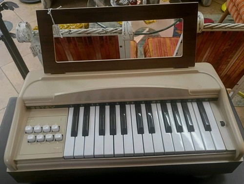 Vintage electric organ made - vintage,