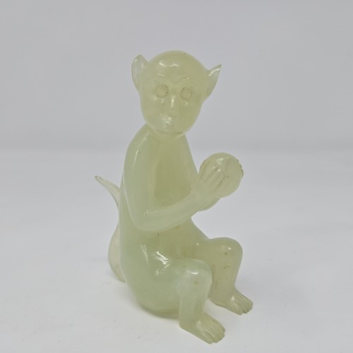 Antique celadon jade - antique, hand