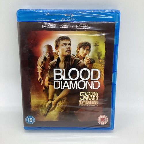 Blood diamond - blood,