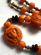 Vtg Deco CZECH Egyptian