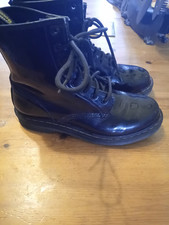Doc Martens Patent boots 
