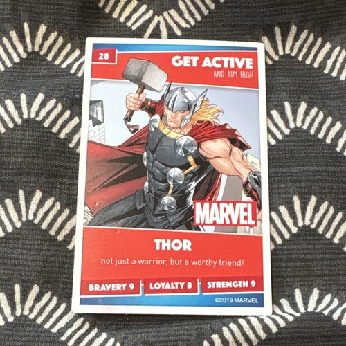 Sainsbury thor marvel 28 - thor, #28