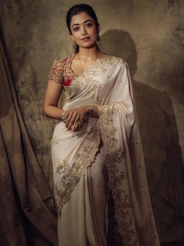 Saree party designer - party,