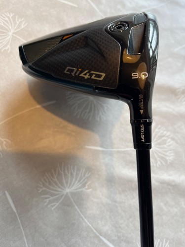 Taylormade qi4d driver - taylormade, 9°