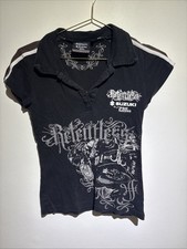 Suzuki Relentless Fitted top with Collar Size XS