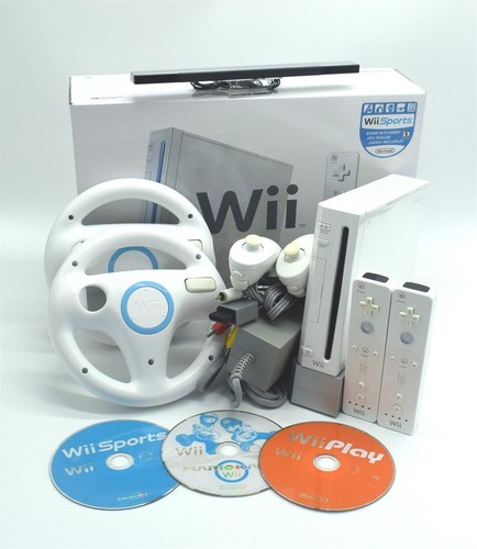 Nintendo wii console bundle - nintendo,