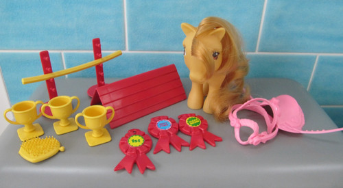 Vintage little pony g1 - pony,