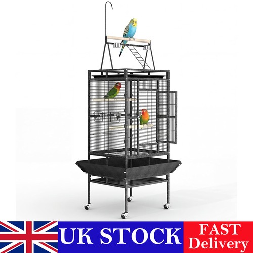 Large parrot cage - cage, metal