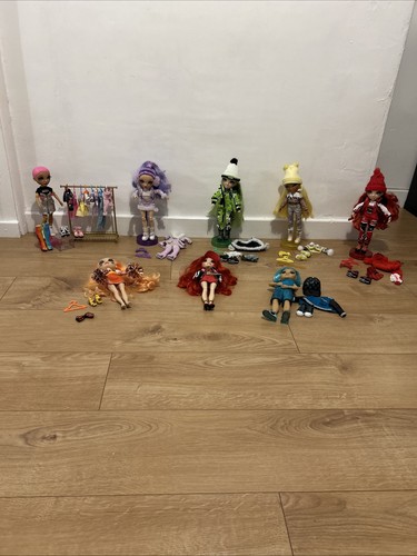 Rainbow high doll bundle - high, x