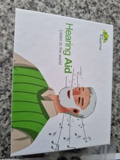 Health Tree Portable Hearing Aids Sound Voice Amplifier In Ear Hearing Enhancer