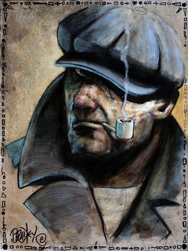 Replica terry bradley man - terry, "man