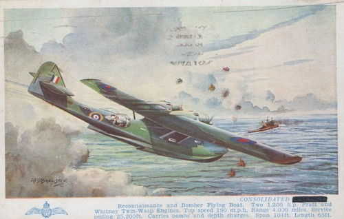 Ww2 catalina pby raf - raf, flying
