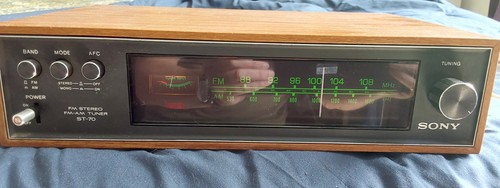 Sony stereo am radio - sony, st-70