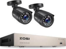 ZOSI 4 Channel H.265+