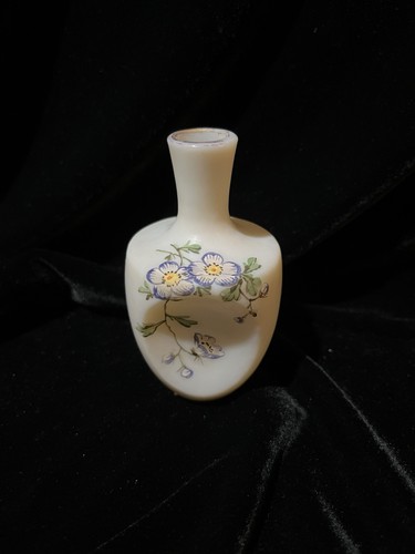 Antique satin glass - glass, bud