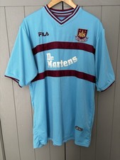 Fila West Ham United 2001/2
