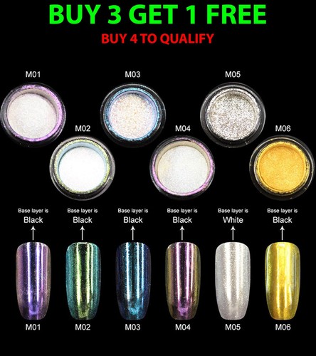 Canni mirror powder chrome - canni,