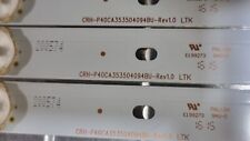 Sharp LC-40CFF4041K 40" LED Strip Backlight CRH-P40CA353504094BU-Rev1.0 B