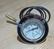 Smith and Sons oil temperature gauge 2 1/2 inch face