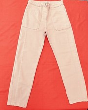 Oasis Dusky Pink Jeans Size 12
