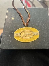 Thirsk Horse Racing Badge 1992