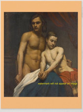 POSTCARD / Anonymous  / Ode to Friendship, 1850