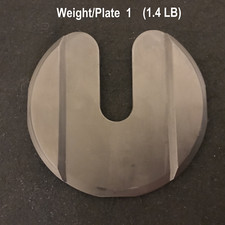 Nautilus Bowflex Plate #1