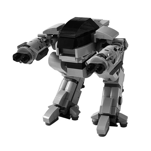 Mechanical war police robocops - mechanical,